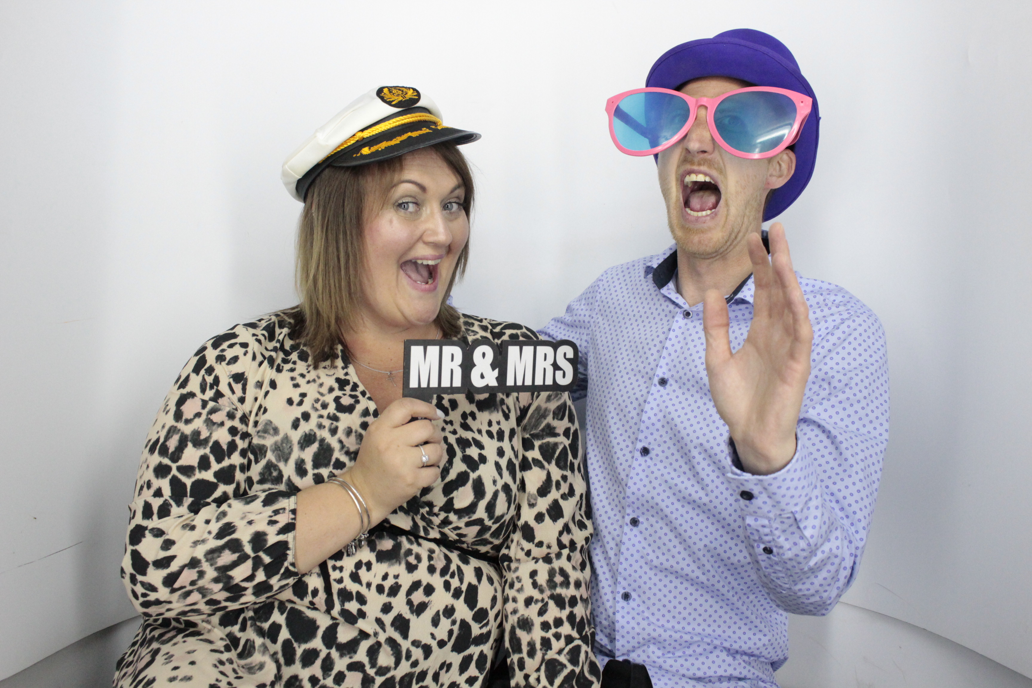 Ian & Angie’s wedding  | View more photos from the event at gallery.myphotoboothexperience.co.uk/u/MyPhotoBoothExperienceLtd/Ian-Angie’s-wedding